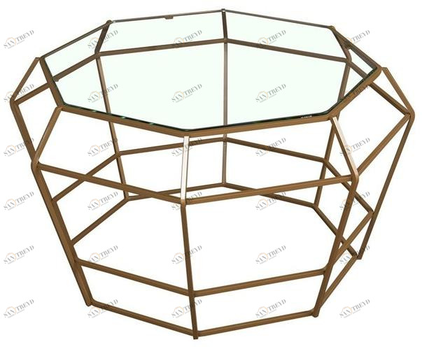 Hamilton Conte Paris Низкий стеклянный стол Sultana sun-id-1433382