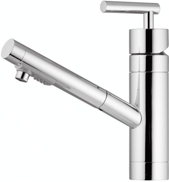 6290-010 Mariner Energy, смеситель кухонный вытяжным изливом, цвет хром