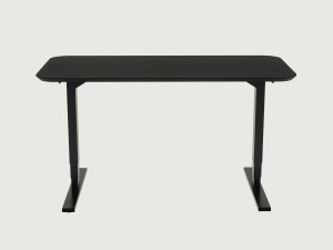 Прямоугольный стол для совещаний с регулируемой высотой из ламината