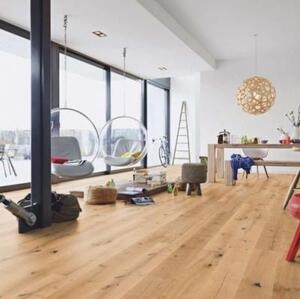 Паркетная доска Meister PD 400 Cottage Каньон 8302 Дуб Рустик с брашью (Текстурированная) 2200х180 мм.