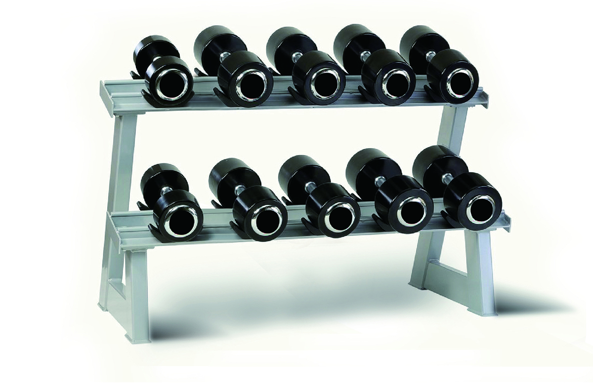 AFDBR-5, Aerofit afdbr-5, стойка для хранения 5-ти пар гантелей AeroFIT 