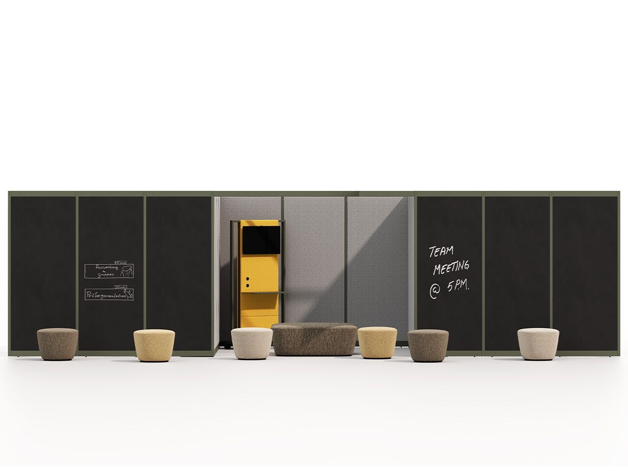 Передвижная стена для офиса FREZZA Pal System ARCH-00022648 - Вид №8