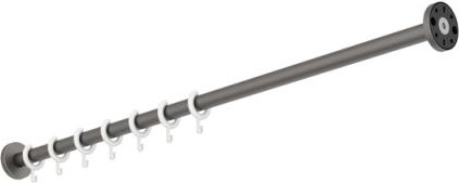 900.34.40S60 Карниз для штор, специальные длины HEWI System 900