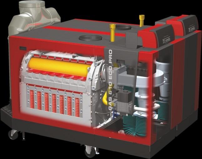 REVIS Напольный конденсационный котел Remeha sun-id-1347920 - Вид №1