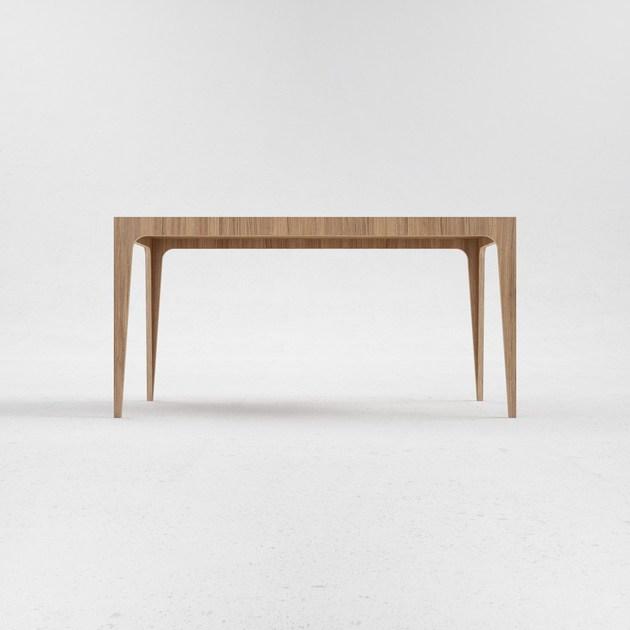 ODESD2 Стол из шпонированной древесины T sun-id-1403572 - Вид №1