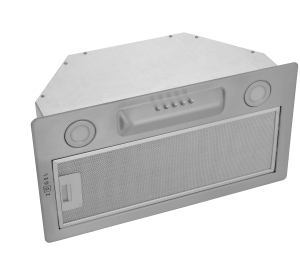 9175460 Вытяжка полновстраиваемая ZUGEL ZHI522X серебристый