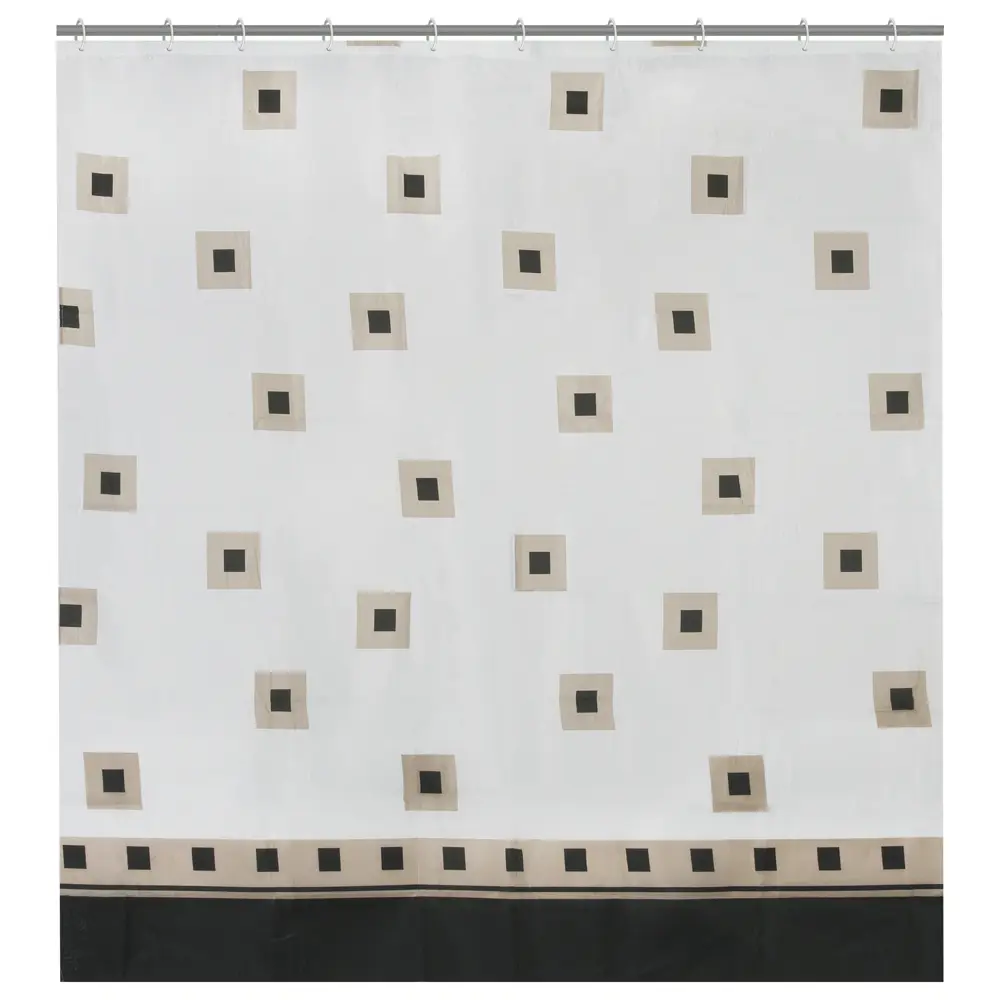 Штора для ванной комнаты «Classicus» 180х180 см цвет белый Santreyd Без серии STLM-2195380