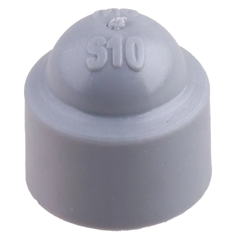 Заглушка на болт 6x13 мм цвет серый 4 шт Santreyd STLM-2172815