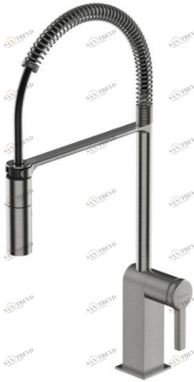 Кухонный смеситель, однорычажный, с вытяжным душем Qr semi-pro Fgqr79933 Santreyd