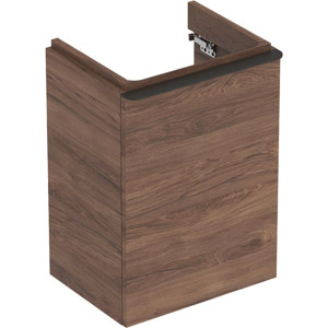 500.350.JR.1 Шкафчик для раковины Geberit Smyle Square, с одной дверцей Geberit