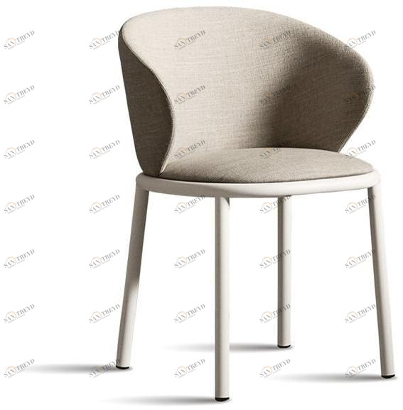 Desalto Стул из ткани с подлокотниками sun-id-1487213