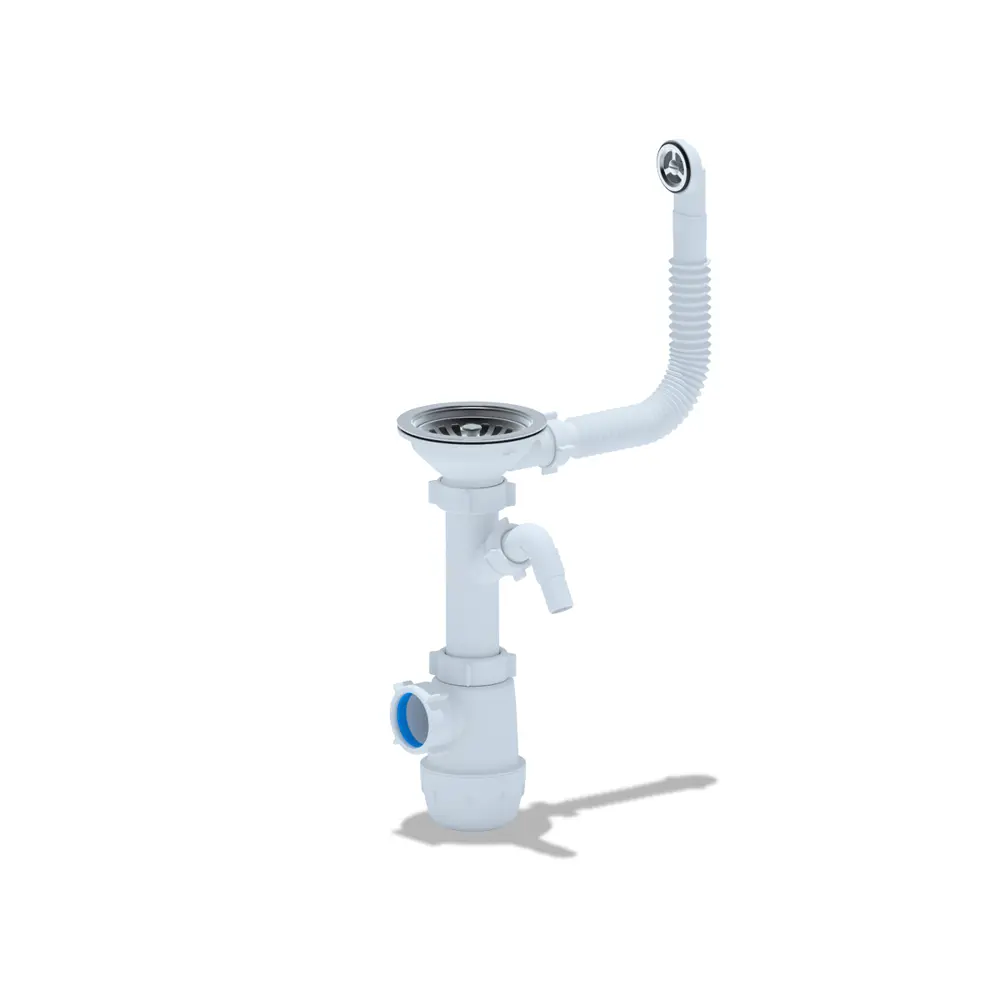 Мойка для кухни врезная KONSENSA 49x64 см глубина чаши 20 см кварц цвет белый Без серии STLM-2160668 - Вид №4