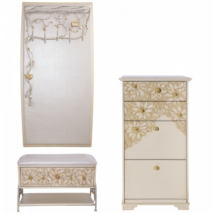 15010,14079,11618 Комплект Терра Айвори BOGACHO