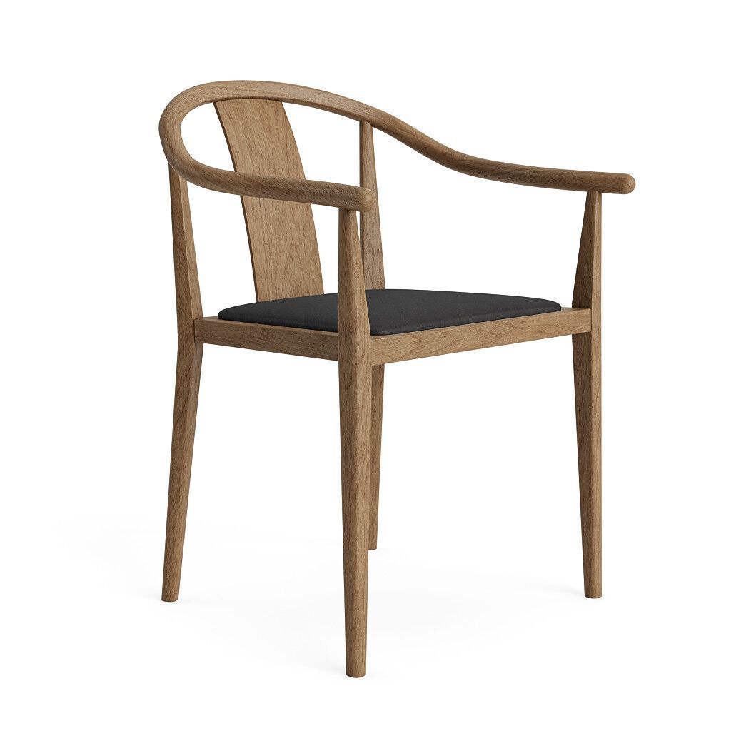 Стул из ясеня со встроенной подушкой NORR11 SHANGHAI ARCH-00020681 - Вид №2