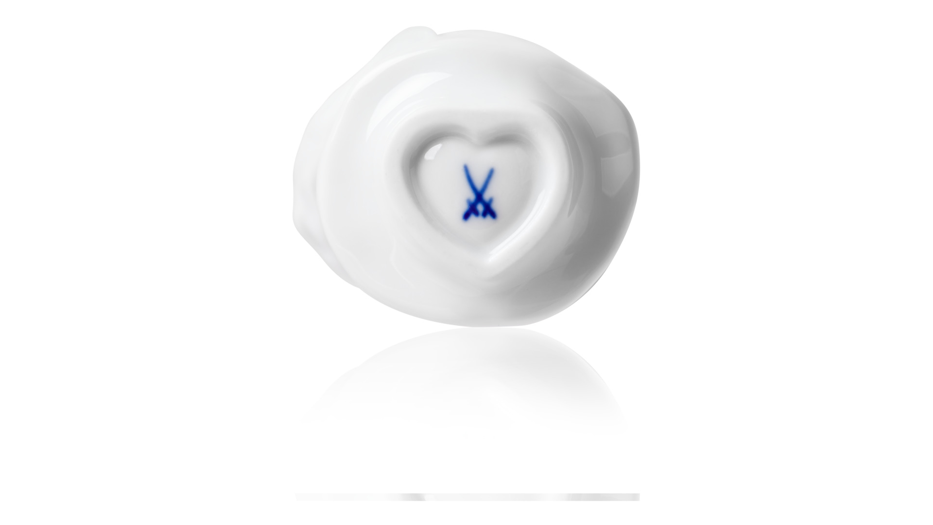 10639500 Meissen Фигурка "Ангел-хранитель" 7см Фарфор  - Вид №3