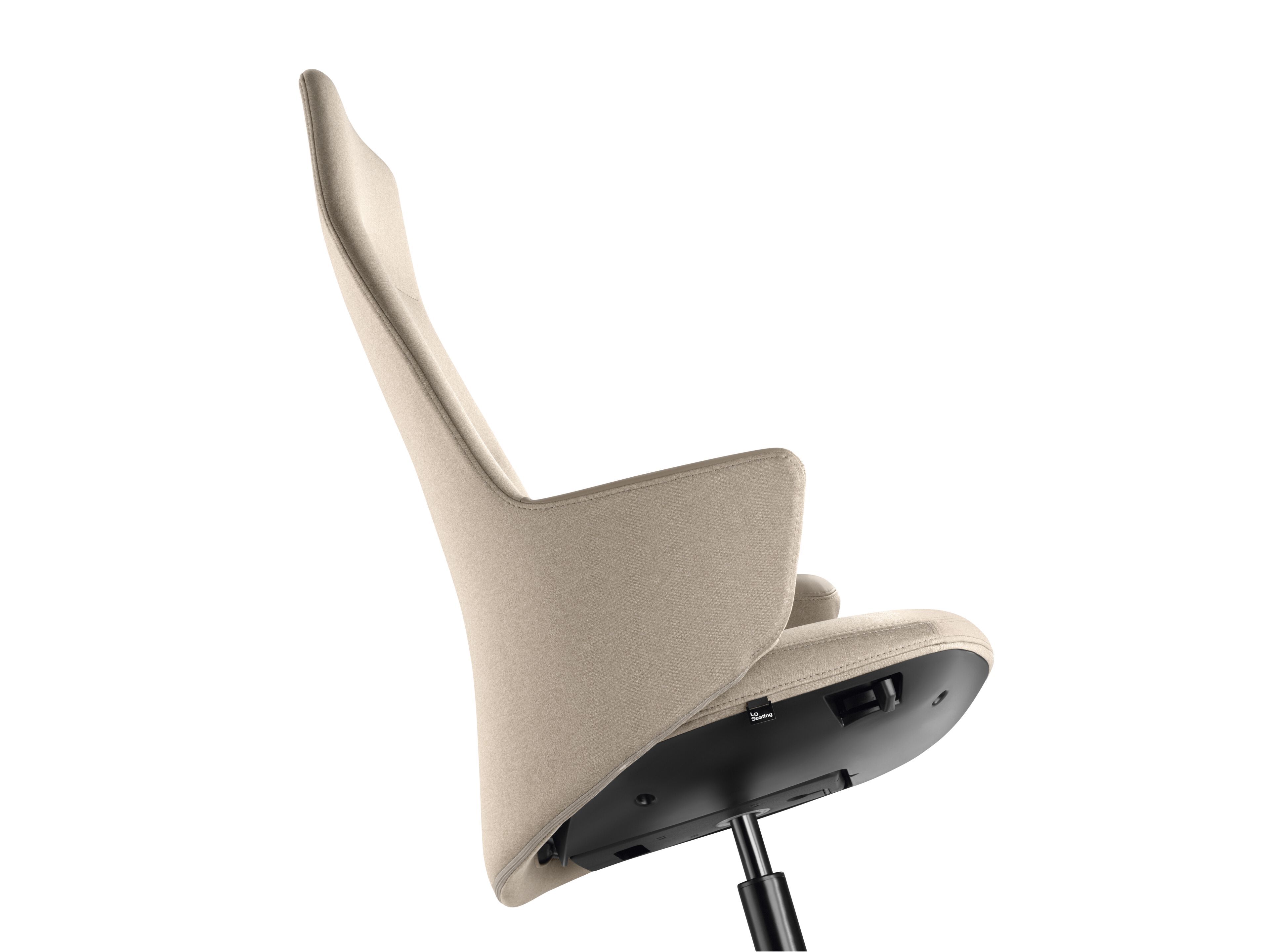 5-спицевое вращающееся офисное кресло с высокой спинкой LD Seating Melody Design ARCH-00103654 - Вид №2