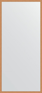 BY 0756 Зеркало в багетной раме - вишня 22 mm EVOFORM Definite