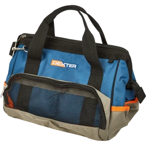 Сумка для инструментов с жестким дном Dexter AL-007 300x220x180 мм 82219666 STLM-2037893