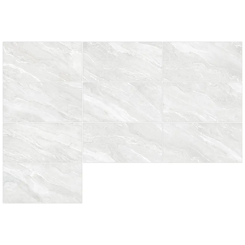 Глазурованный керамогранит Alma Ceramica X-Rock 07 60x120 см 1.44 м² матовый цвет серый STLM-2035589 - Вид №2