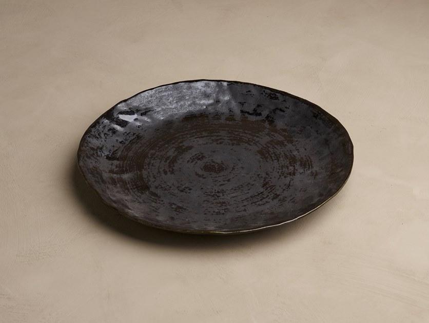 101 Copenhagen Керамическая сервировочная тарелка Aqualia and sakari 011008 - Вид №3