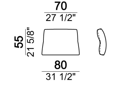 Модульный диван Arketipo That's life ARCH-00014909 - Вид №26