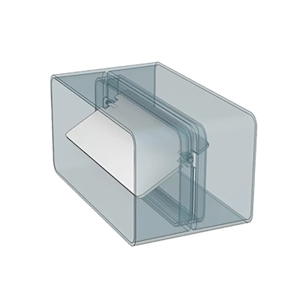 Соединители воздуховодов с обратным клапаном Fonet 60x204 мм пластик STLM-2005822 - Вид №5