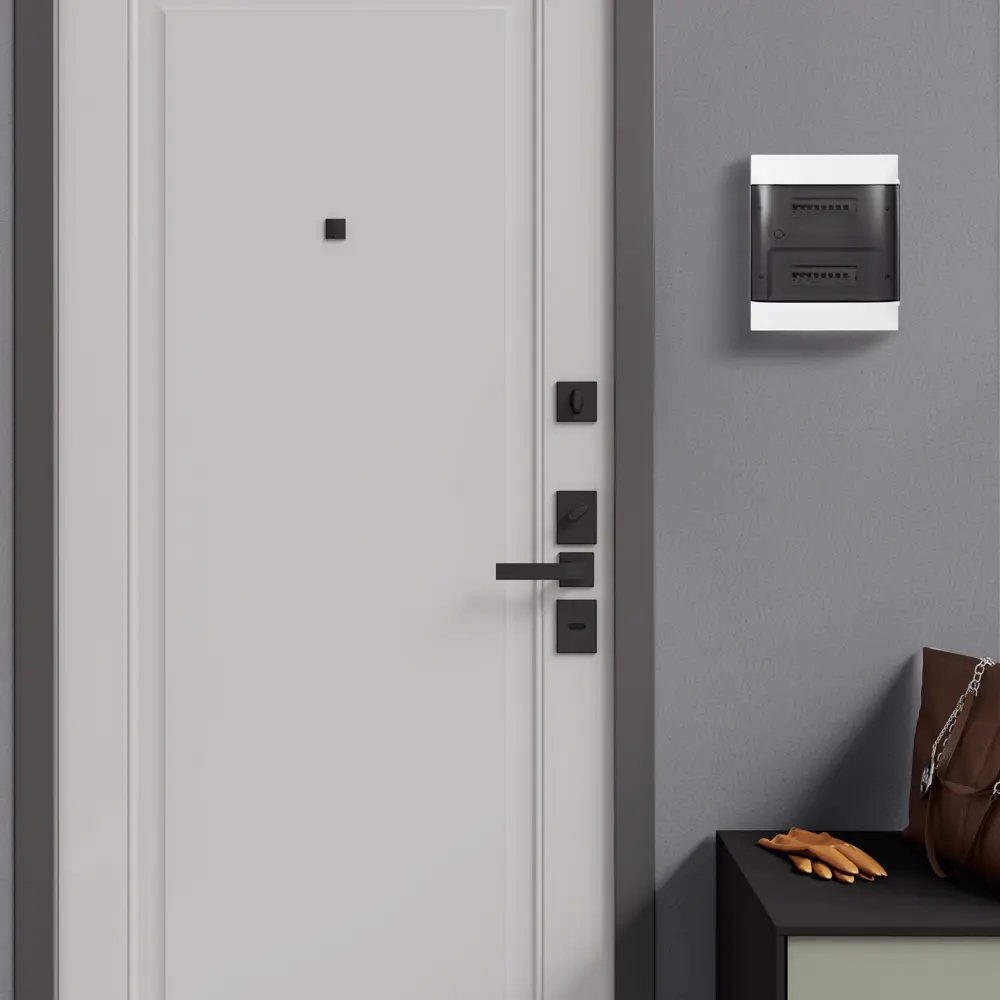 Щит распределительный навесной Legrand Practibox S 24 модуля IP40 пластик цвет дымчатый STLM-2082484 - Вид №4