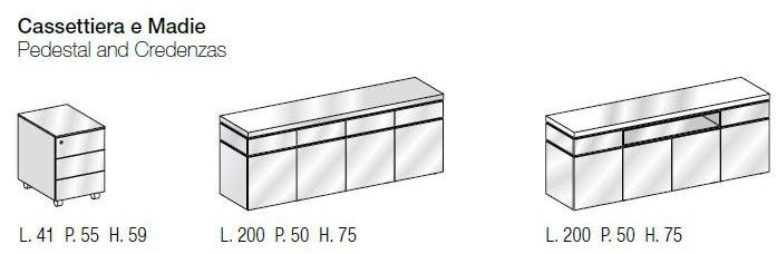 Archiutti Комод для офиса Ar.tu sun-id-1433005 - Вид №1