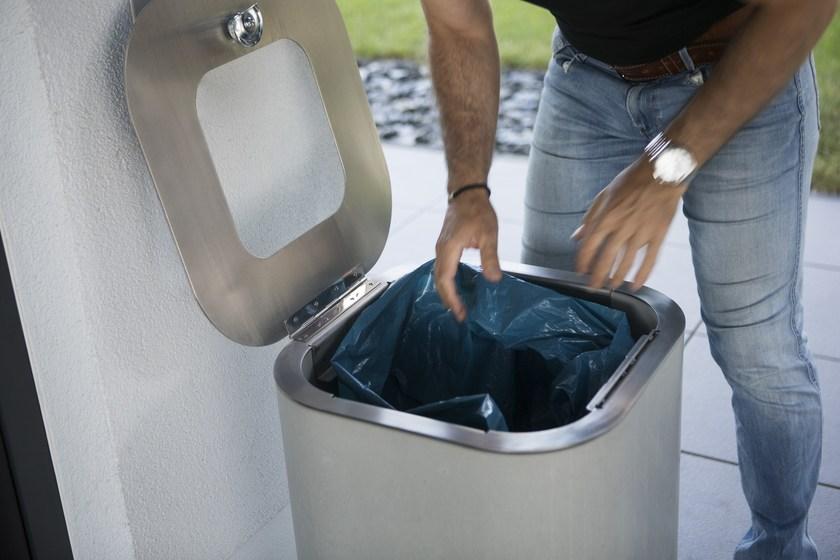 CO33 Бетонный мусорный бак Opus O7.1 - Вид №4