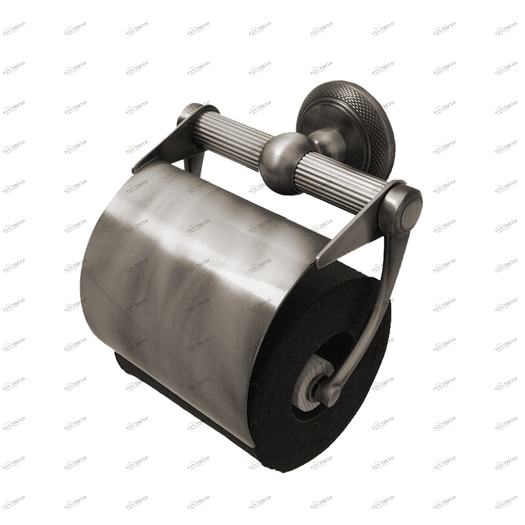 C36-503 C36-503 Настенный держатель для рулонов туалетной бумаги ДРАГОЦЕННОСТЬ Cristal & Bronze BIJOU 