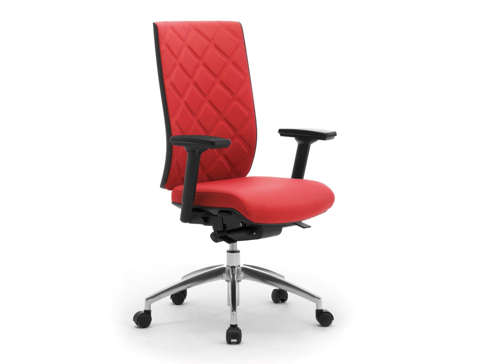 5 спиц ткань регулируемая высота операционный стул офис Leyform Wiki ARCH-00011077 - Вид №2