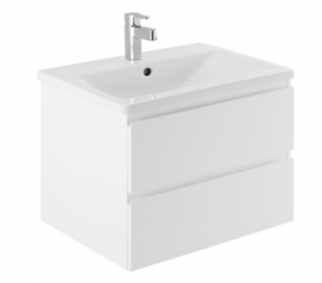 134350004 Подвесная раковина настенная прямоугольная Sanindusa  - Вид №2