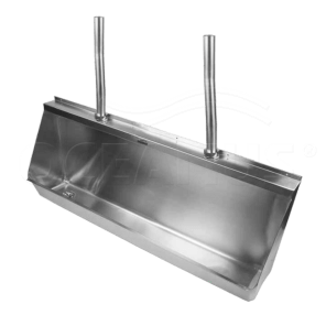 2-008.1(L) , 2-008.1(R)  Антивандальные писсуары Public Steel 