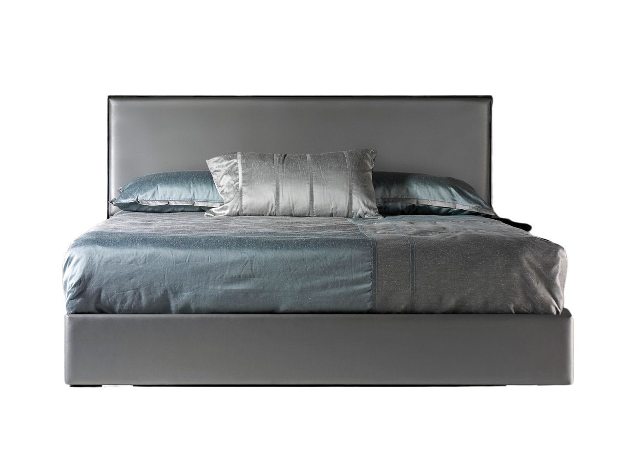 Тканевая кровать с мягким изголовьем Hurtado Evolution ARCH-00032491