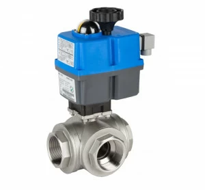 GENEBRE 5640 09 52 Трехходовой шаровой кран с уменьшенным внутренним диаметром «L» или «T»