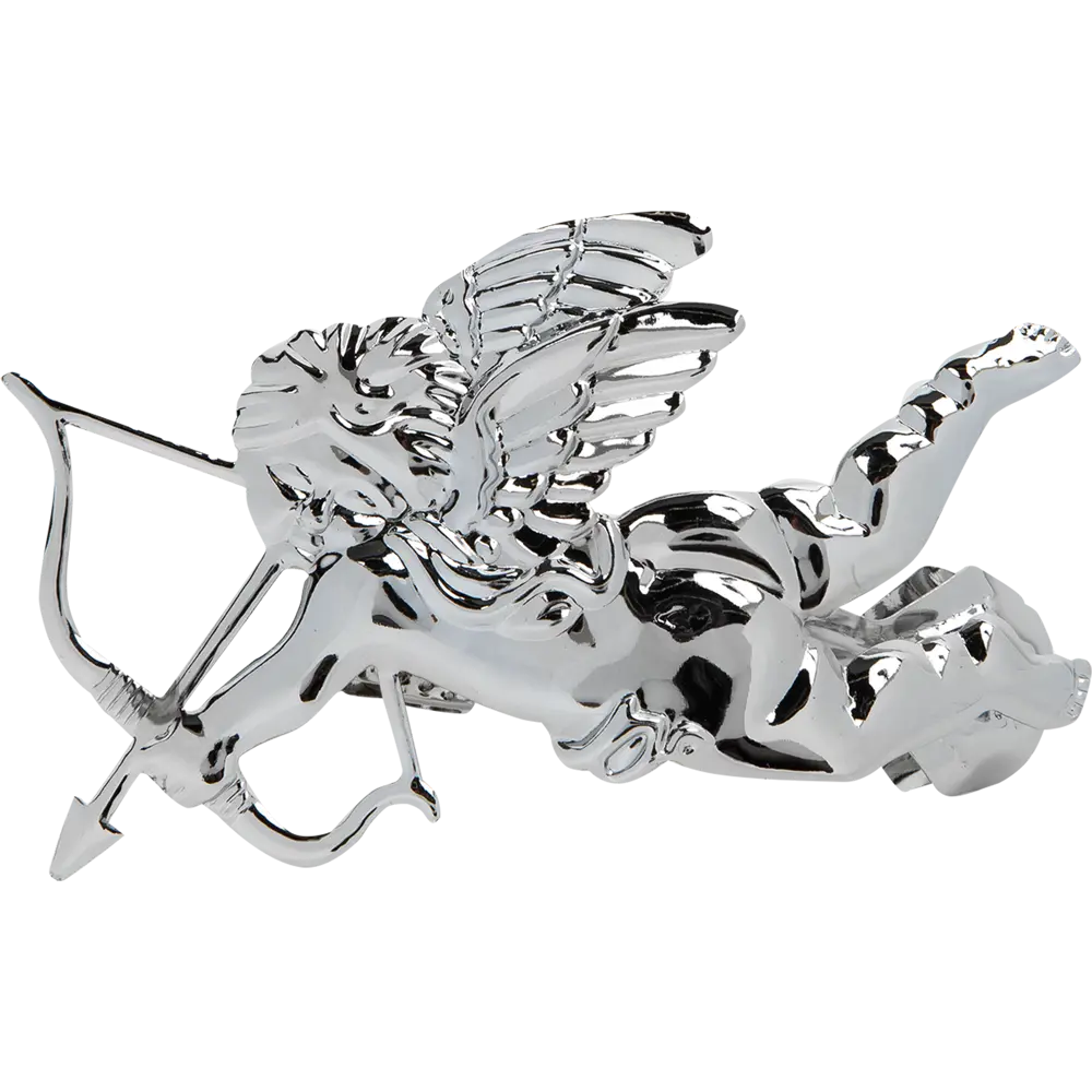 Клипса «Амур» металл цвет хром Santreyd STLM-2099355