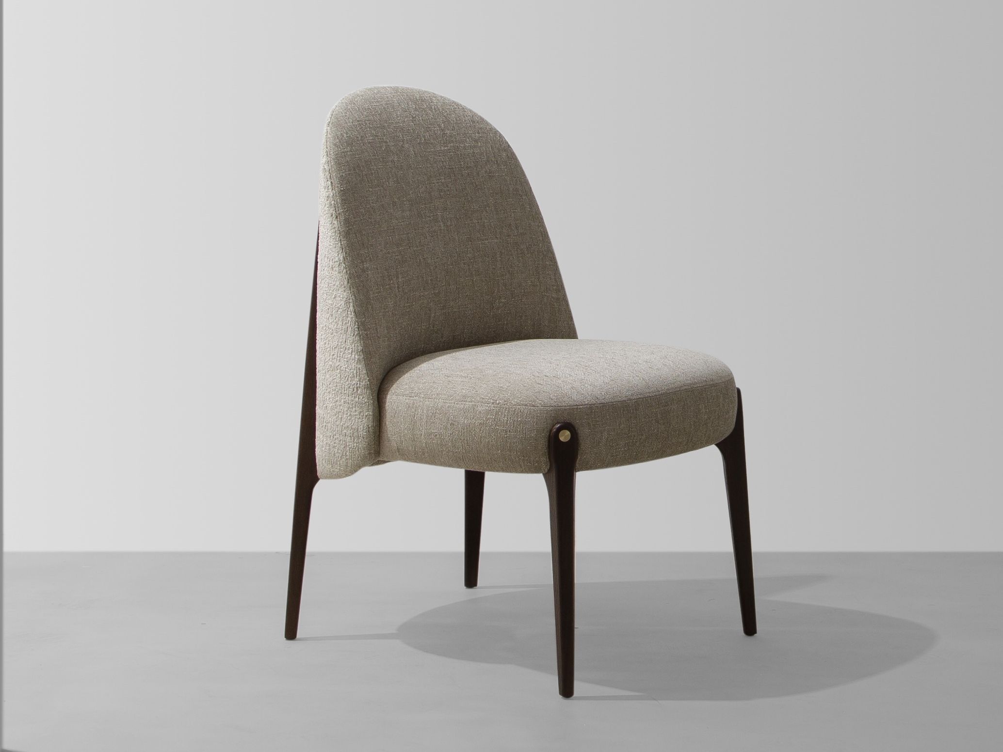 Мягкий стул из ткани District Eight Ames ARCH-00101718 - Вид №1