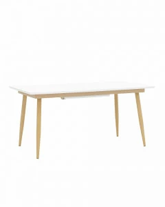 Стол обеденный раздвижной белый 160-220 см "Стокгольм" STOOL GROUP  00-3958849 Белый