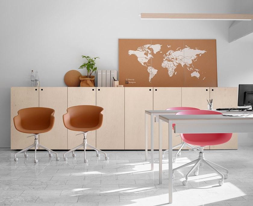 ONDARRETA Книжный шкаф из металла / письменный стол Dry sun-id-1350383 - Вид №17