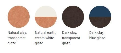 Круглый отдельно стоящий умывальник из глины Agape CENOTE A COLONNA ARCH-00148517 - Вид №10