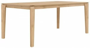 Ethnicraft Прямоугольный обеденный стол из дуба Oak bok