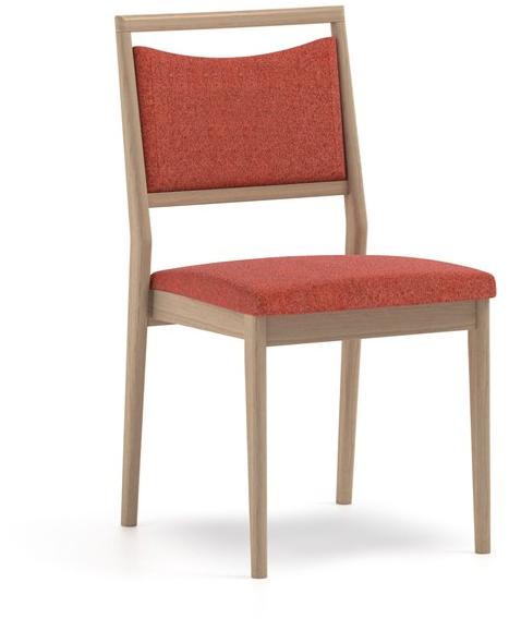 PIAVAL Штабелируемый стул из ткани Spring | health & care 51-11/7 - Вид №1