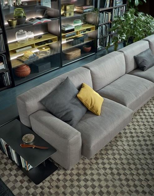 Poliform Модульный угловой диван из ткани Paris-seoul sun-id-1497100 - Вид №3