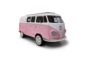 CIST53 Детская кровать машина Бан Ван