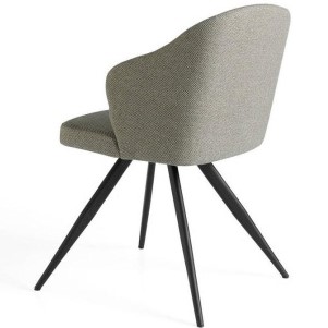 Стул F3208 серый от Angel Cerda ANGEL CERDA  148248 Серый  - Вид №4