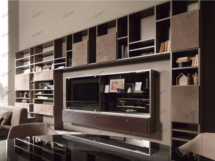 Caroti Модульная оборудованная стена Concept sun-id-1402997