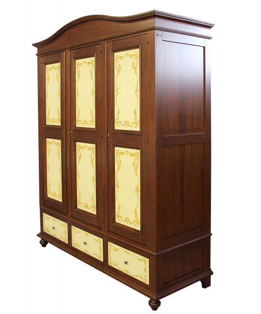 2972 Tifernoit Шкаф 3-дверный, 3 ящика Zona Notte  - Вид №12