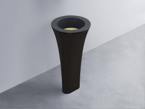 AMLA45-BA+AMPILT-CN+AMCOLT-LV Раковина Amedeo Tondo отдельностоящая cielo Enjoy + Amedeo