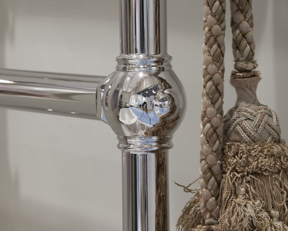 TOW032 Настенная вешалка для полотенец Colossus Steel, хром - 1300 мм x 600 мм Сarronheating  - Вид №2