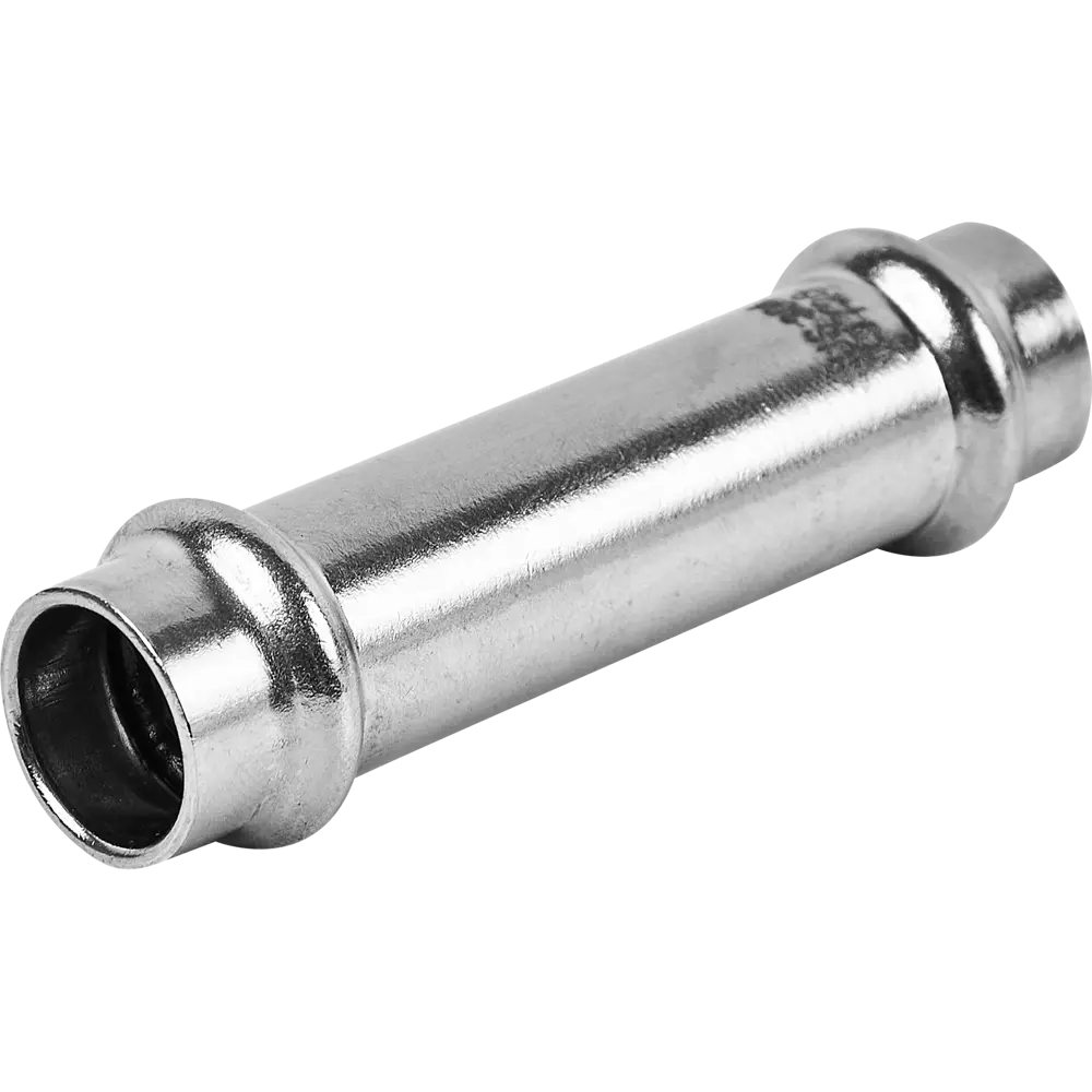 Муфта надвижная Rommer 15 мм ВПр нержавеющая сталь STLM-2049085